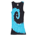 Youth Tie Dye 100% Cotton Soffee Tank Top